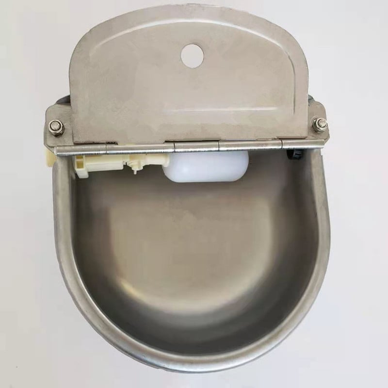 Shengxiang Rozsdamentes acélból készült úszó típusú automata itatótál szarvasmarhák és haszonállatok számára (marhák, lovak, juhok, sertések, kutyák)