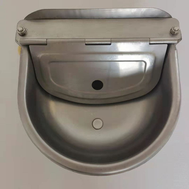 Shengxiang Rozsdamentes acélból készült úszó típusú automata itatótál szarvasmarhák és haszonállatok számára (marhák, lovak, juhok, sertések, kutyák)