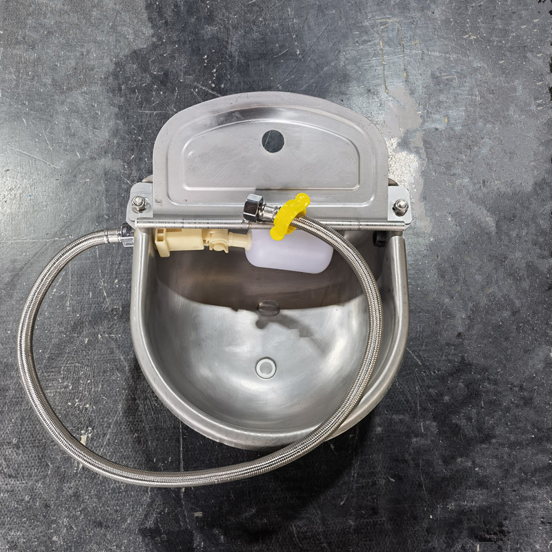 Shengxiang Rozsdamentes acélból készült úszó típusú automata itatótál szarvasmarhák és haszonállatok számára (marhák, lovak, juhok, sertések, kutyák)