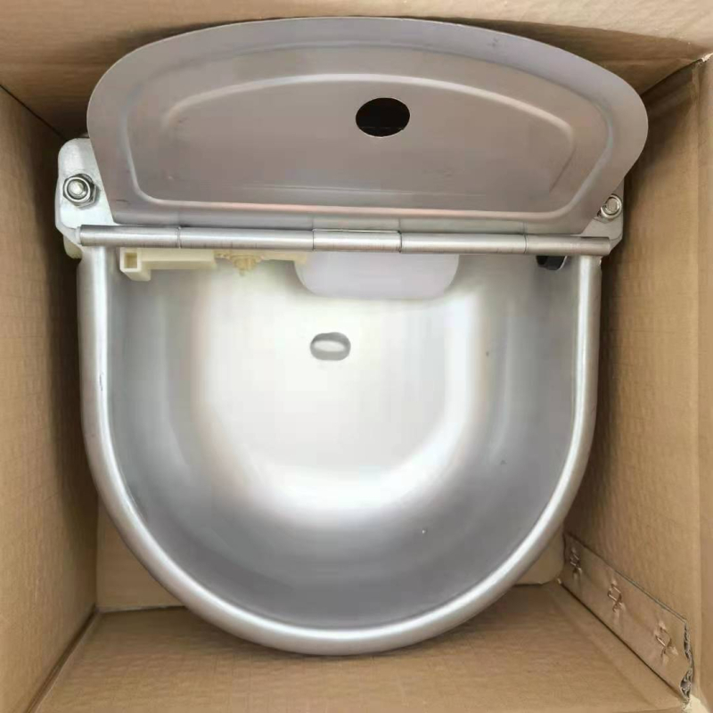 Shengxiang Rozsdamentes acélból készült úszó típusú automata itatótál szarvasmarhák és haszonállatok számára (marhák, lovak, juhok, sertések, kutyák)