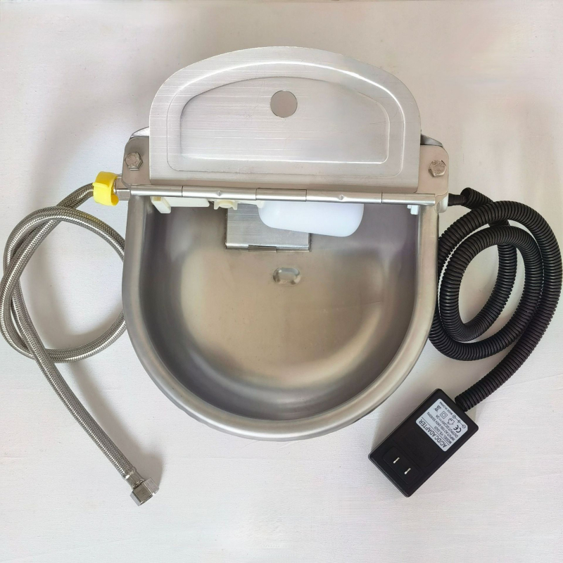Shengxiang Rozsdamentes acélból készült úszó típusú automata itatótál szarvasmarhák és haszonállatok számára (marhák, lovak, juhok, sertések, kutyák)