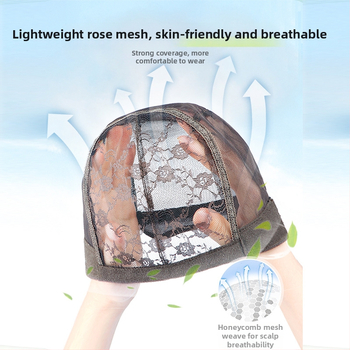 Женска перука от естествена човешка коса, къса къдрава прическа, ръчно тъкана конструкция, за дами на средна възраст и по-възрастни, покрива посивялата коса