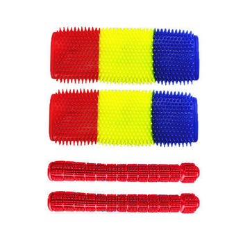 Ръкохватки за кормило на мотоциклет – гумирани, антихлъзгащи, дишащи, универсално съвместими