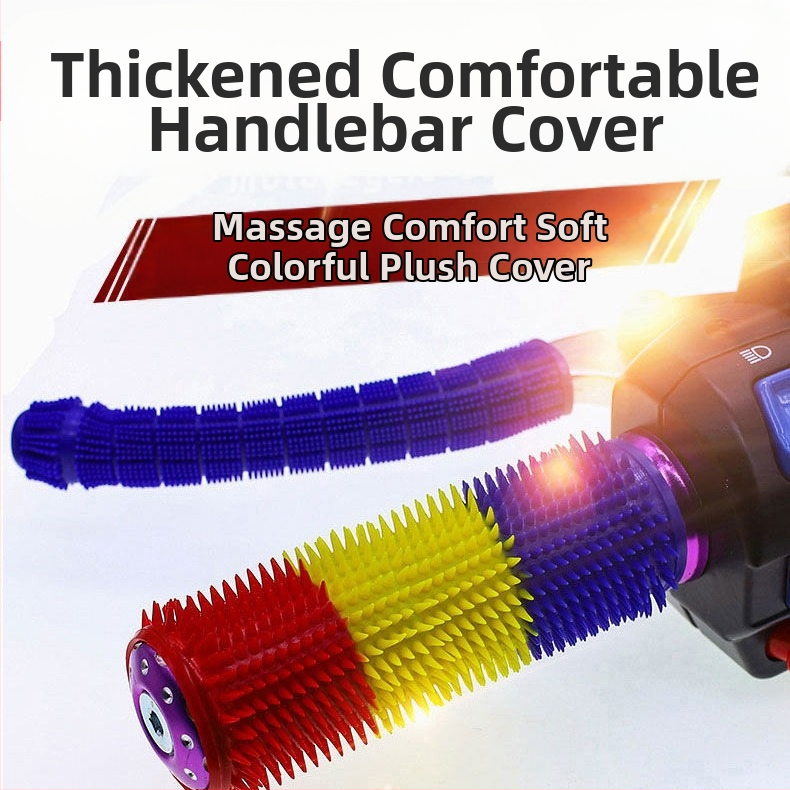 Pokrytie riadidiel motorky – gumové, protišmykové, priedušné, univerzálne kompatibilné