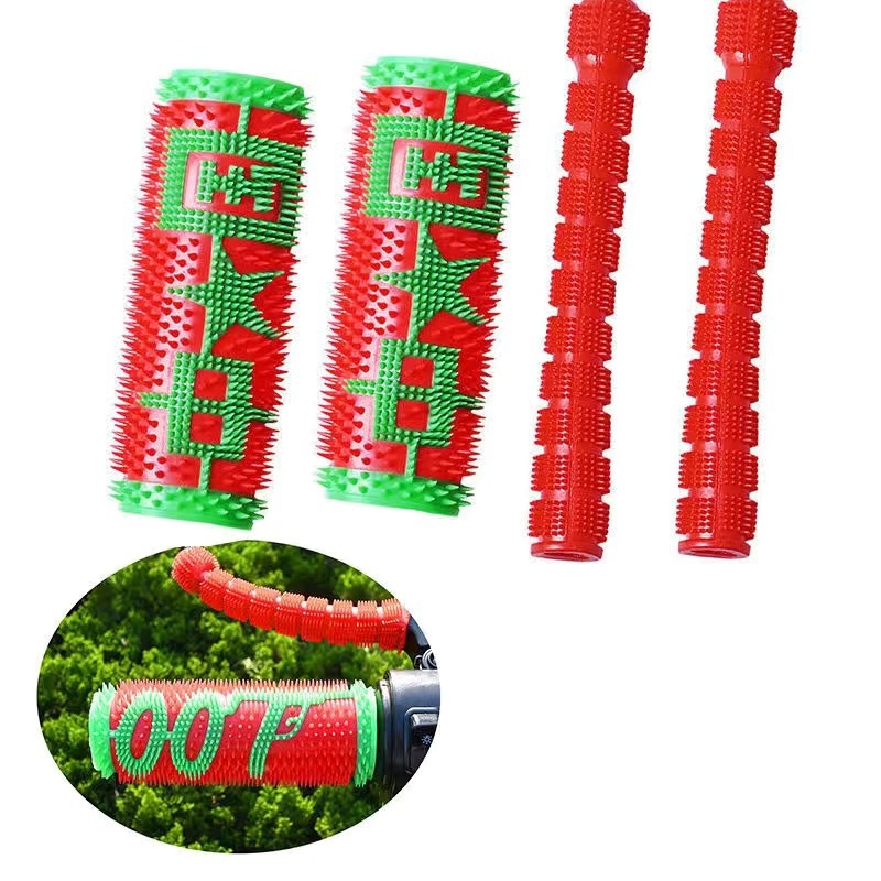 Pokrytie riadidiel motorky – gumové, protišmykové, priedušné, univerzálne kompatibilné