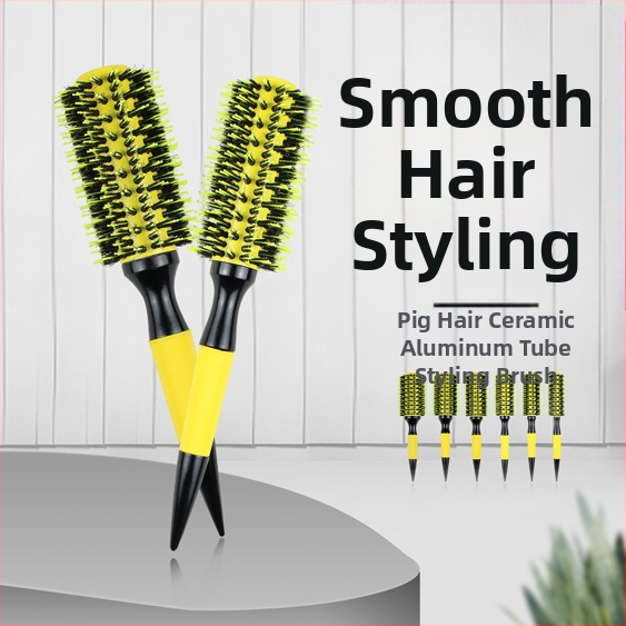 Šukos plaukų garbanoms, King Carpenter, ABS su šerelėmis ir nailonų pluoštais, bendram naudojimui