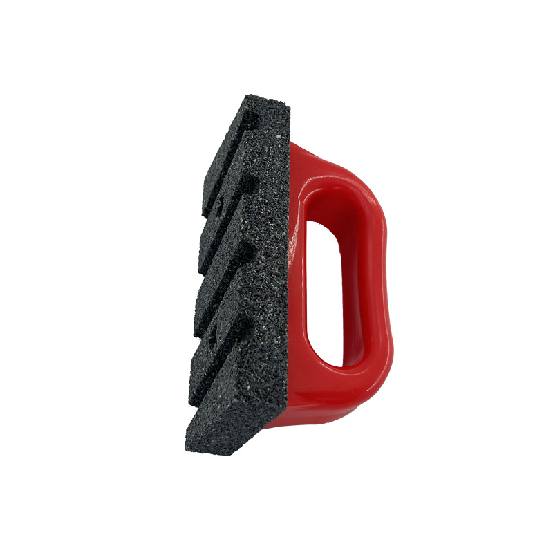 Блок за шлайфане с пластмасова дръжка, правоъгълна форма, материали: силициев карбид и корунд, зърнистост 24/36/46 или 16–10000, за полиране на мрамор