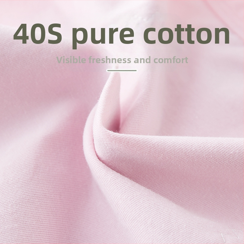 Mergaitėms menstruacijų kelnaitės, pagrindinis audinys 95% medvilnė, kirkšnies vidinė danga 100% medvilnė, trijų sluoksnių apsauga nuo pratekėjimo