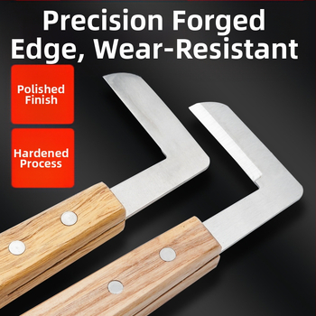 Fairpeg κτηνιατρικό μαχαίρι κοπής κοπτών με L-σχήμα, κατάλληλο για αγελάδες, άλογα, πρόβατα και γάιδαρους