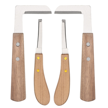 Fairpeg κτηνιατρικό μαχαίρι κοπής κοπτών με L-σχήμα, κατάλληλο για αγελάδες, άλογα, πρόβατα και γάιδαρους