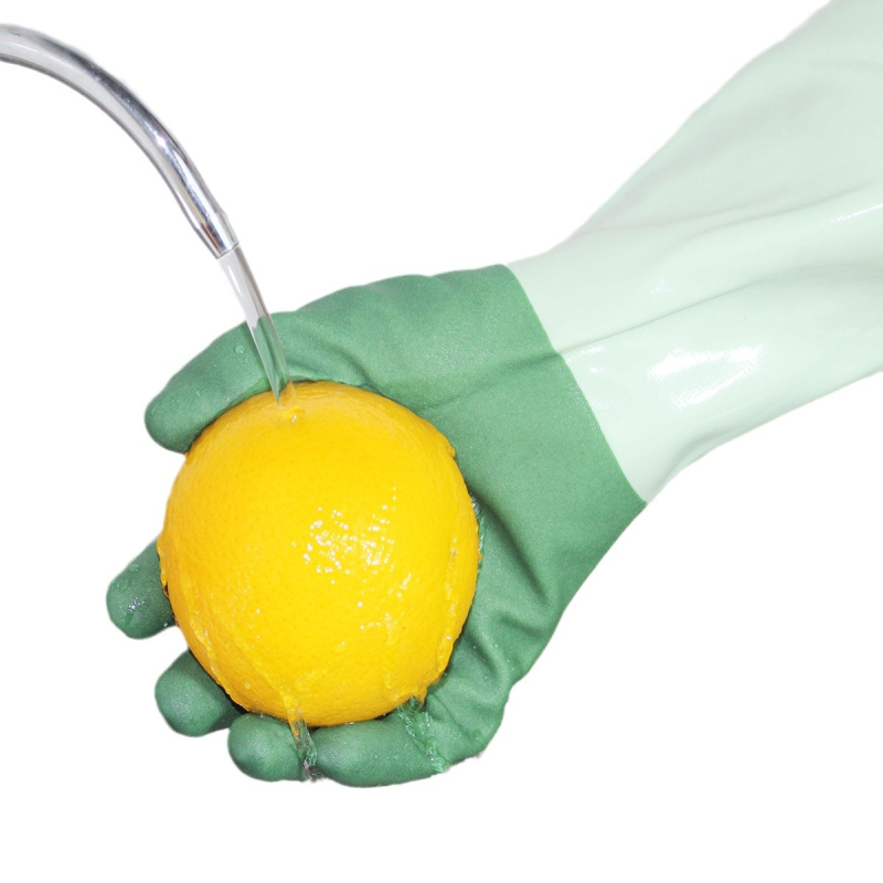 Lateks rukavice s baršunastom podstavom