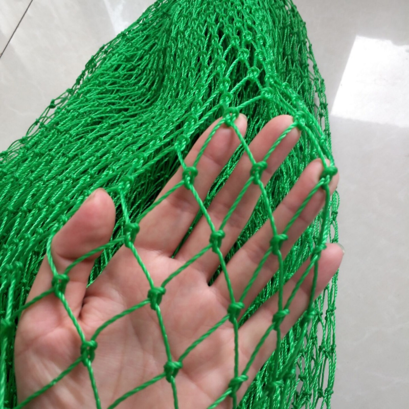 Нейлонова риболовна мрежеста торба, плетена, с многожилен усилен връх — Yonghao Fishing Gear