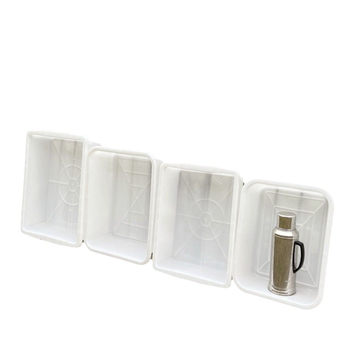 Plastmasas taisnstūra baseins, saliekams, modelis 08888