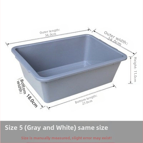 Plastmasas taisnstūra baseins, saliekams, modelis 08888