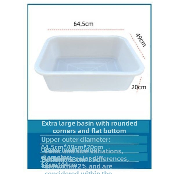 Plastmasas taisnstūra baseins, saliekams, modelis 08888