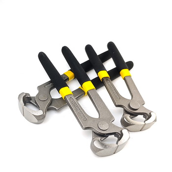 Jiu Tong Walnut fogó tigrisfejű, lapos állkapcsokkal cipőjavításhoz, szegkihúzáshoz és huzalkötéshez