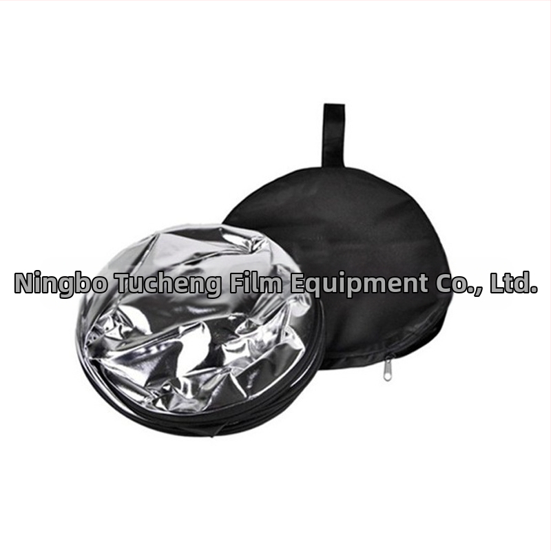 Сватбен кръгъл рефлектор за фотография, седем в едно, преносим и сгъваем, тегло 0,3 кг