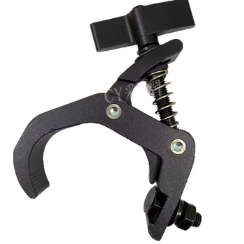 Άγκιστρο λαμπτήρα από αλουμινένιο κράμα με Eagle-Claw και ενισχυμένο ελατήριο (αλουμινενιο κράμα, Eagle-Claw, ενισχυμένο ελατήριο, σκηνές και δοκοί)