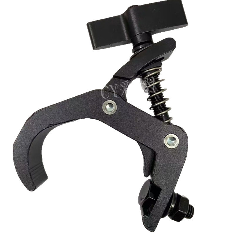 Άγκιστρο λαμπτήρα από αλουμινένιο κράμα με Eagle-Claw και ενισχυμένο ελατήριο (αλουμινενιο κράμα, Eagle-Claw, ενισχυμένο ελατήριο, σκηνές και δοκοί)