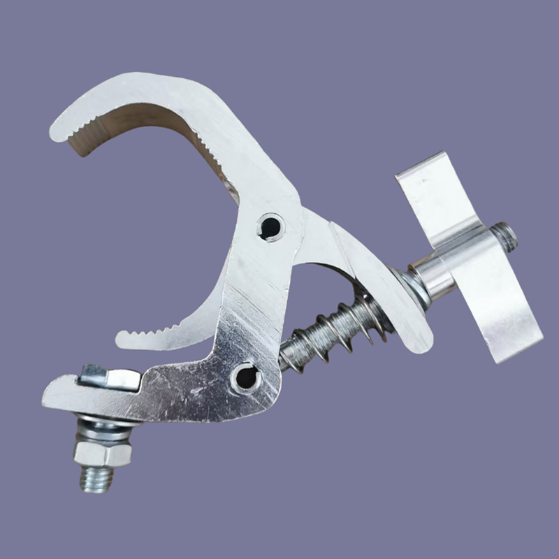 Άγκιστρο λαμπτήρα από αλουμινένιο κράμα με Eagle-Claw και ενισχυμένο ελατήριο (αλουμινενιο κράμα, Eagle-Claw, ενισχυμένο ελατήριο, σκηνές και δοκοί)