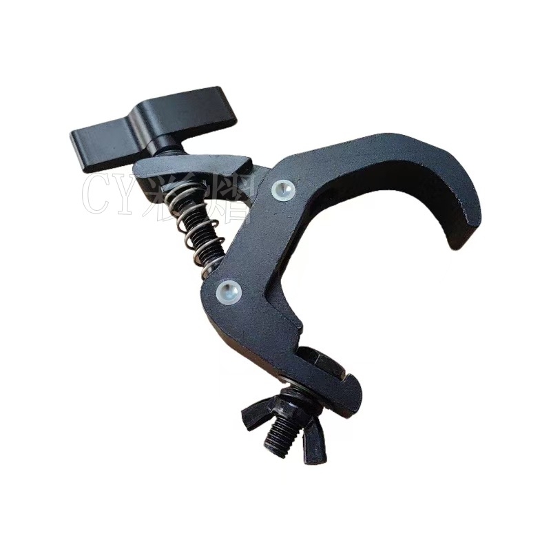 Άγκιστρο λαμπτήρα από αλουμινένιο κράμα με Eagle-Claw και ενισχυμένο ελατήριο (αλουμινενιο κράμα, Eagle-Claw, ενισχυμένο ελατήριο, σκηνές και δοκοί)