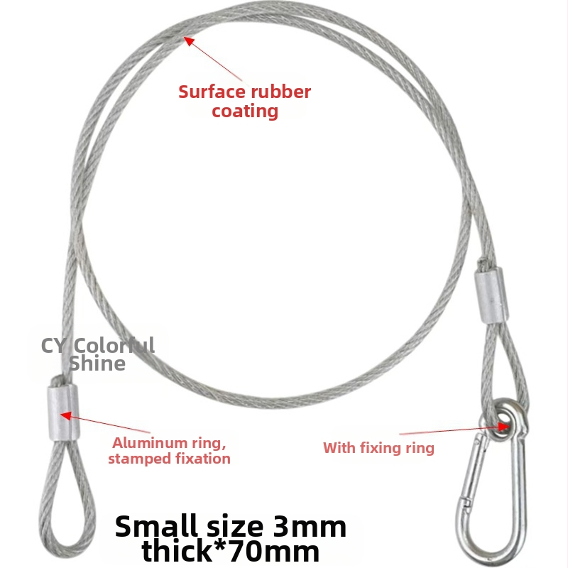 Άγκιστρο λαμπτήρα από αλουμινένιο κράμα με Eagle-Claw και ενισχυμένο ελατήριο (αλουμινενιο κράμα, Eagle-Claw, ενισχυμένο ελατήριο, σκηνές και δοκοί)