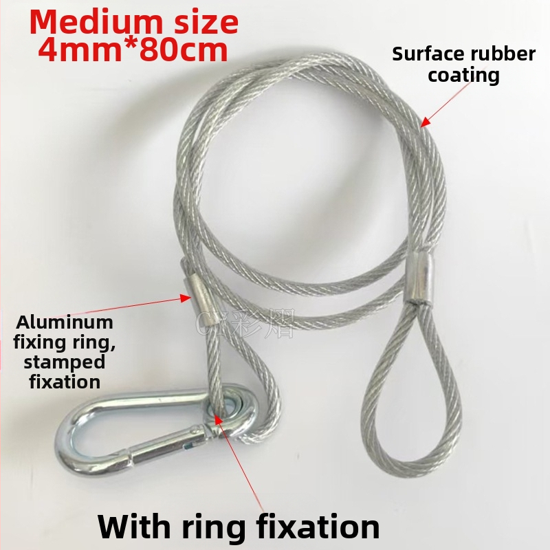 Άγκιστρο λαμπτήρα από αλουμινένιο κράμα με Eagle-Claw και ενισχυμένο ελατήριο (αλουμινενιο κράμα, Eagle-Claw, ενισχυμένο ελατήριο, σκηνές και δοκοί)