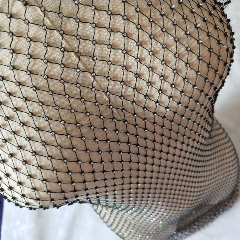 Рокля - без ръкави, кръгло деколте, уличен хипстър стил, смесени химически влакна с полиестер, лято 2022