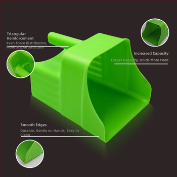 Φτυάρι φαγητού για εκτροφή — κατάλληλο για κτηνοτροφία και υδατοκαλλιέργεια; Εγγυημένη ποιότητα