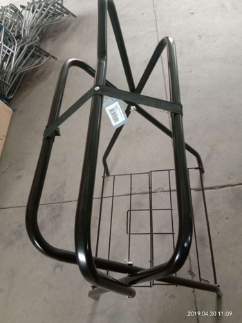 Ruizi подов държач за седла от сплав