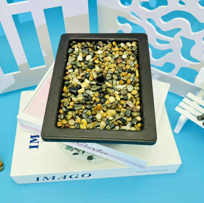 All Stars plastmasas ziedu pods mājām un birojam, taisnstūra forma, injekcijas formēšana, modelis 34103159401