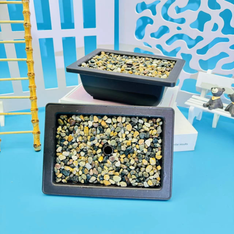 All Stars plastmasas ziedu pods mājām un birojam, taisnstūra forma, injekcijas formēšana, modelis 34103159401