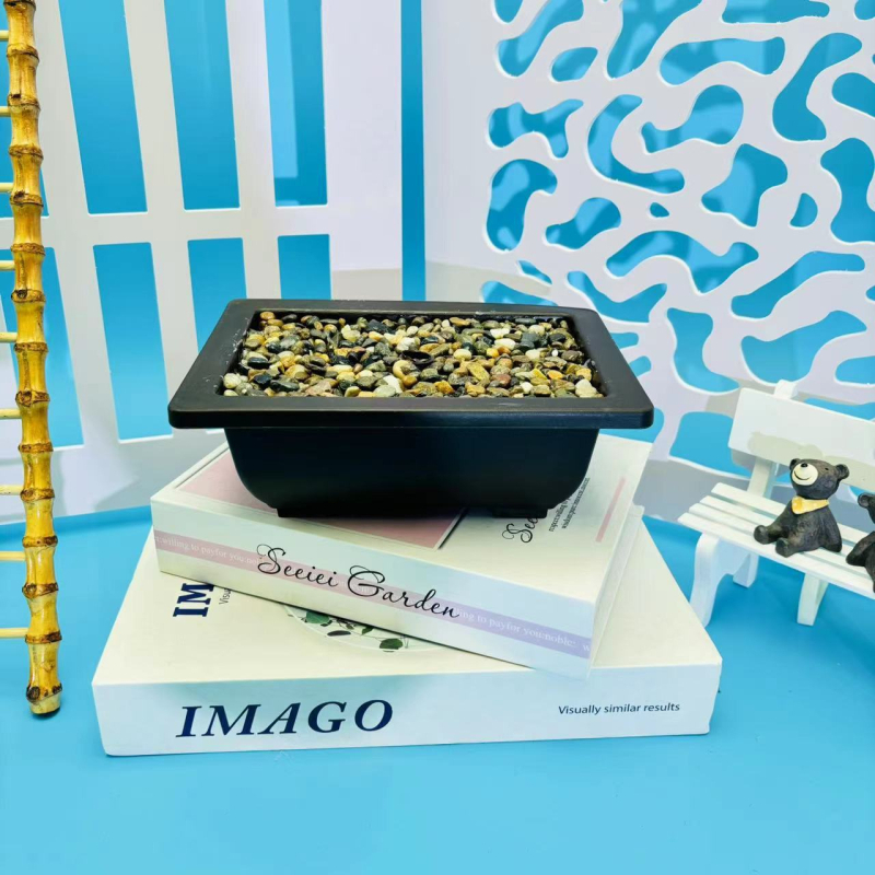 All Stars plastmasas ziedu pods mājām un birojam, taisnstūra forma, injekcijas formēšana, modelis 34103159401