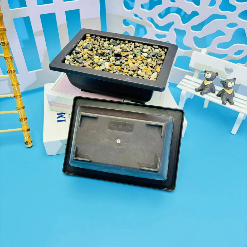 All Stars plastmasas ziedu pods mājām un birojam, taisnstūra forma, injekcijas formēšana, modelis 34103159401