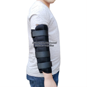 Νάρθηκας σταθεροποίησης αγκώνα, ορθοπαιδικός νάρθηκας για κατάγματα άνω άκρου, εξοπλισμός αποκατάστασης για εγκεφαλικό/ημιπληγία, μοντέλο S/M/L, ύφασμα υψηλής ποιότητας, προέλευση Ανπίνγκ, Χεμπέι