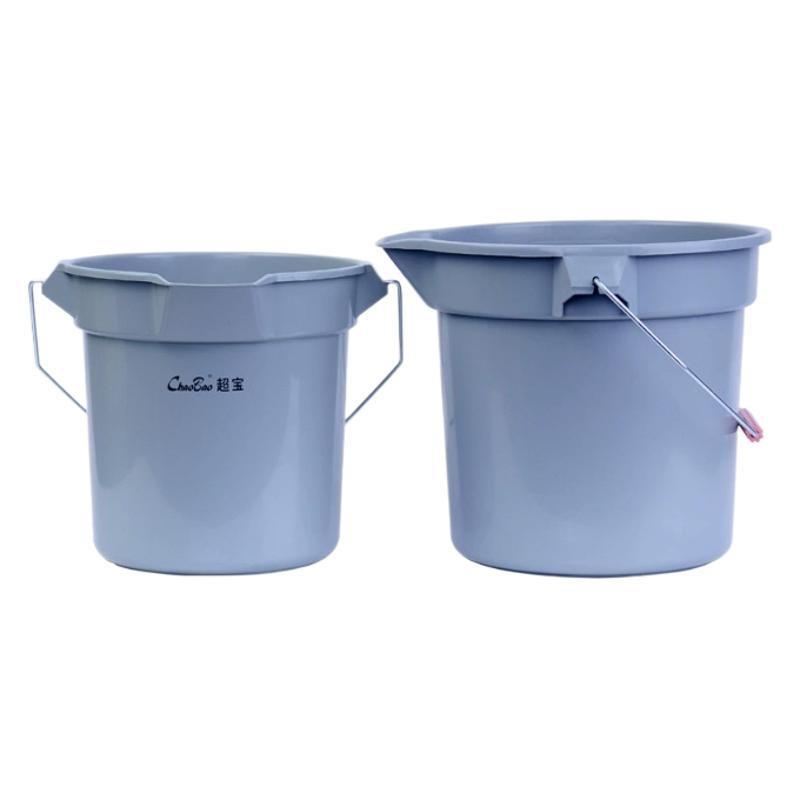 Portatyvinis plastikinis kibiras su matavimo skale | Prekės ženklas: Super treasure | Medžiaga: Plastikas | Bruto svoris: 530