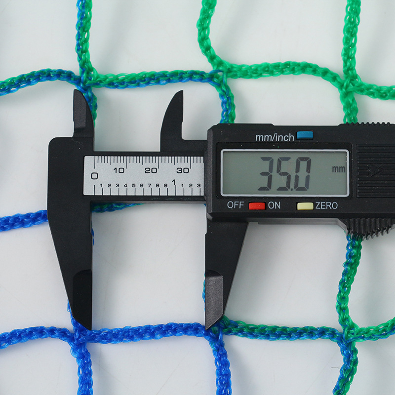 Kritimo apsaugos tinklas vaikų trampolinui, Naughty Castle Network modelis, poliesteris, saugumo apsauga, pritaikomas, pramogų įrenginiams