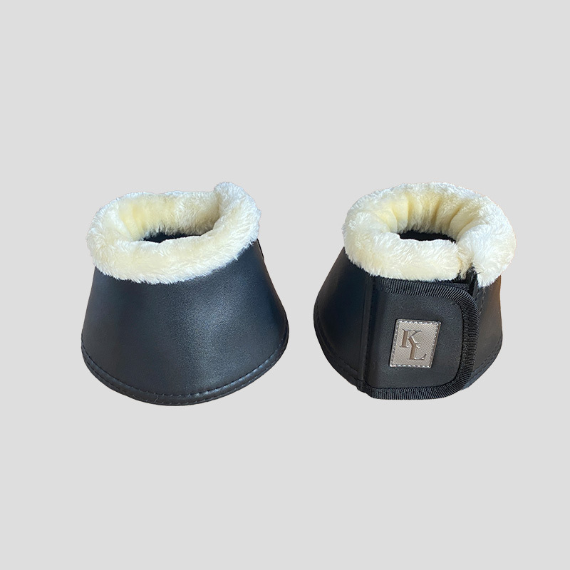 Защитно покритие за подкови — ударопоглъщащо, износоустойчиво, предпазващо китката; PU кожа, имитираща козья кожа; бутилен каучук; изкуствена вълна; възможност за обработка и персонализиране