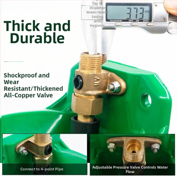 Αυτόματη ποτίστρα για πρόβατα και βοοειδή – εξοπλισμός κτηνοτροφίας, μάρκα Yi Lu Shunfeng