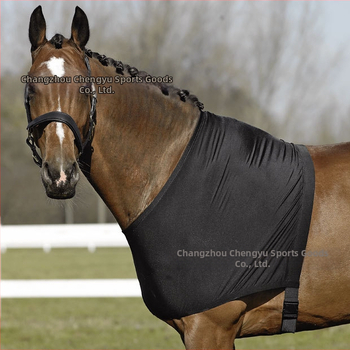 Arklių liemenė su trinties apsauga ir aukšto elastingumo spandekso audiniu (Medžiaga: chemijos pluošto mišinys; Sudėtis: Spandex; Turinys: 100%; Kategorija: Liemenė; Amžiaus grupė: Suaugusieji)