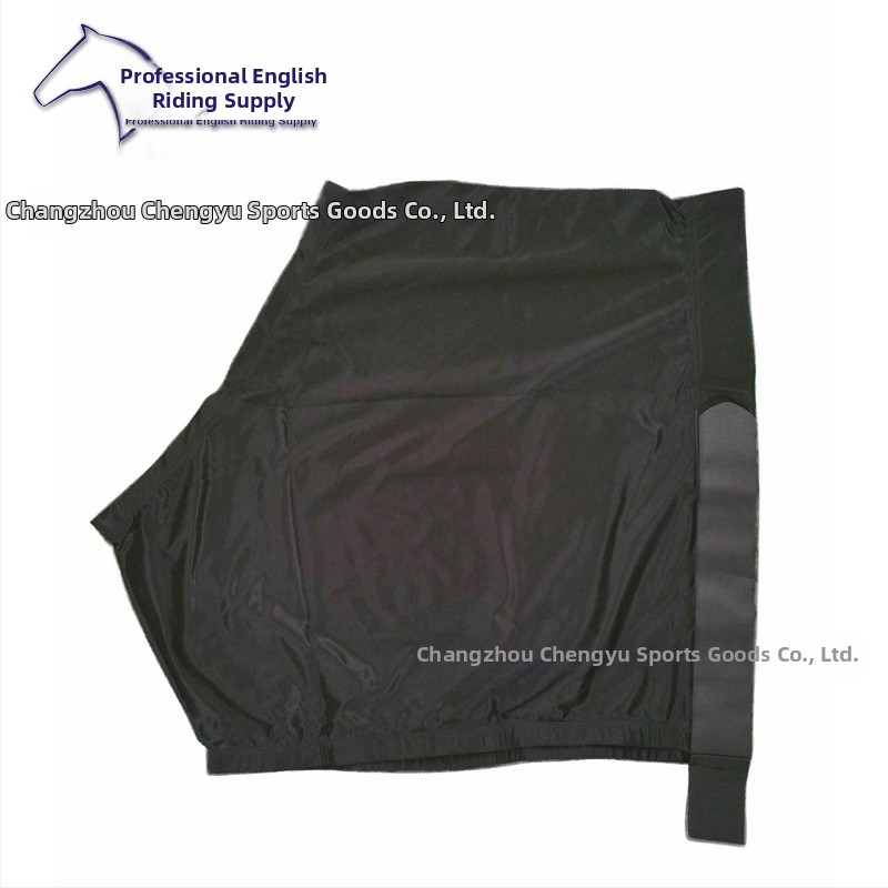 Конска жилетка с антифрикционно подплата и високоеластична спандекс тъкан (Материал: смес химически влакна; Състав: Спандекс; Съдържание: 100%; Категория: Жилетка; Възраст: Възрастни)