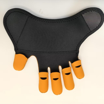 Γάντια αποκατάστασης για τα χέρια – ρομποτικό μασάζ χεριών, ηλεκτρική θέρμανση, μοντέλο 1