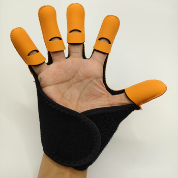 Γάντια αποκατάστασης για τα χέρια – ρομποτικό μασάζ χεριών, ηλεκτρική θέρμανση, μοντέλο 1