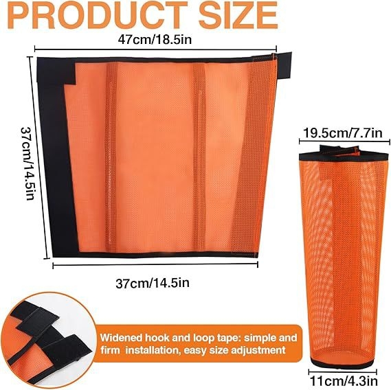 BINGO Žirgų kojų apsaugos - poliesterio pluoštas, kvėpuojanti tinklas, neslystantys, nevaržomas judėjimas