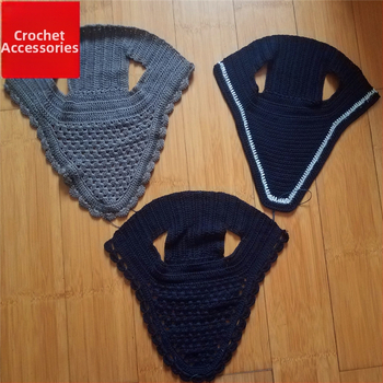 Конска маска — персонализиран материал, персонализирани спецификации, произход от Ризхао