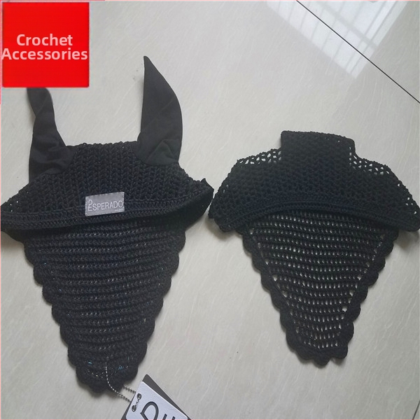 Конска маска — персонализиран материал, персонализирани спецификации, произход от Ризхао