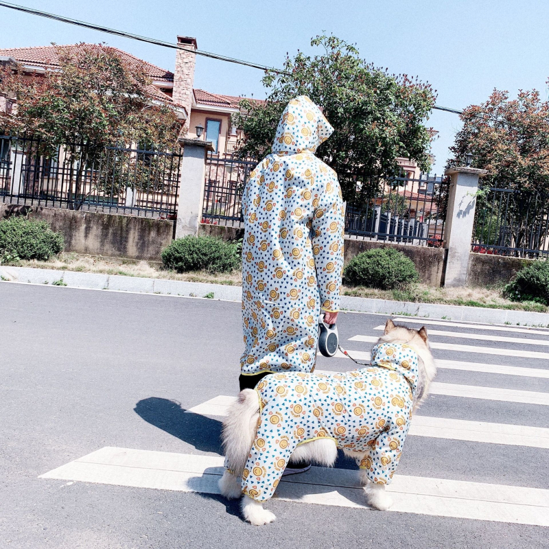 Taylor Treasure poliészter kutya esőkabát - háziállat ruházat, Kényelmes stílus