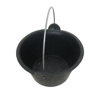 Кофа за кал и пепел, истинска гума, кръгла форма, Mingxia, код 613, за разбъркване