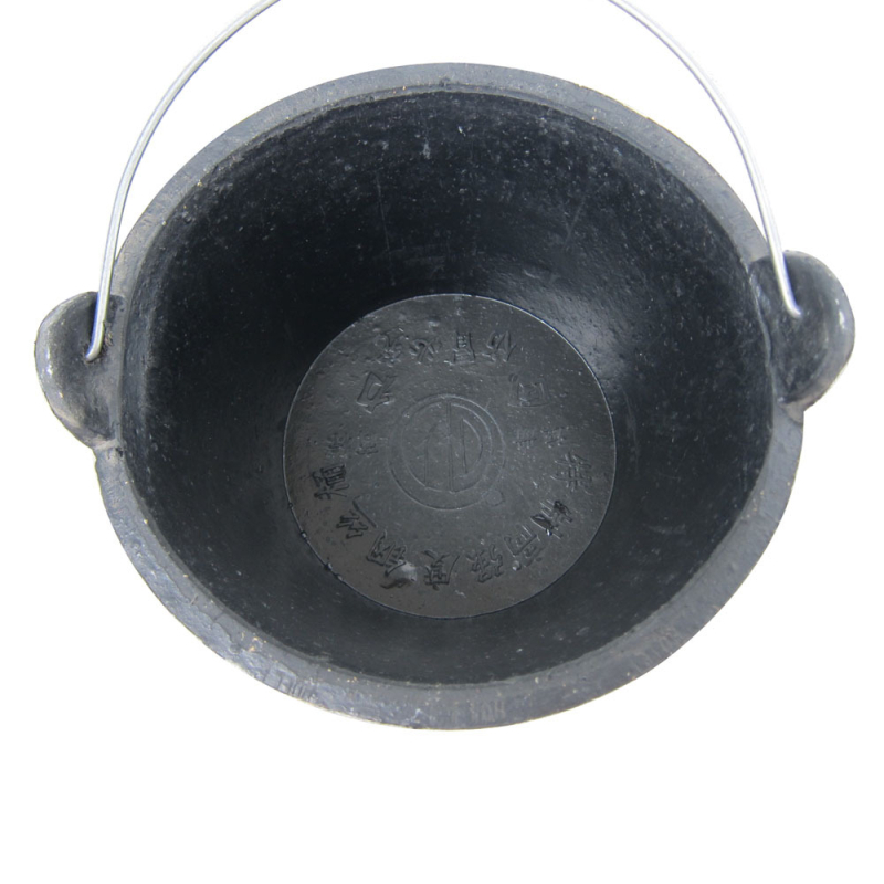 Кофа за кал и пепел, истинска гума, кръгла форма, Mingxia, код 613, за разбъркване