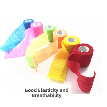 Nepluoštas savijungiamas čiurnos elastinis tvarstis, tinkamas bėgimui ir krepšiniui, pakuotė 576